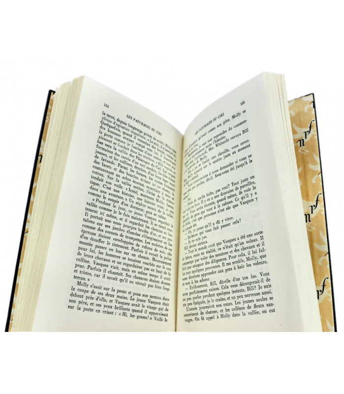 STEINBECK (John) - Les Pâturages du ciel - PRASSINOS (Mario)