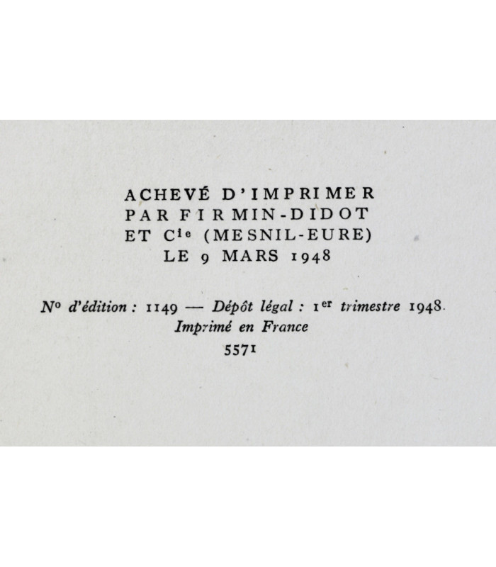 STEINBECK (John) - Les Pâturages du ciel - PRASSINOS (Mario)