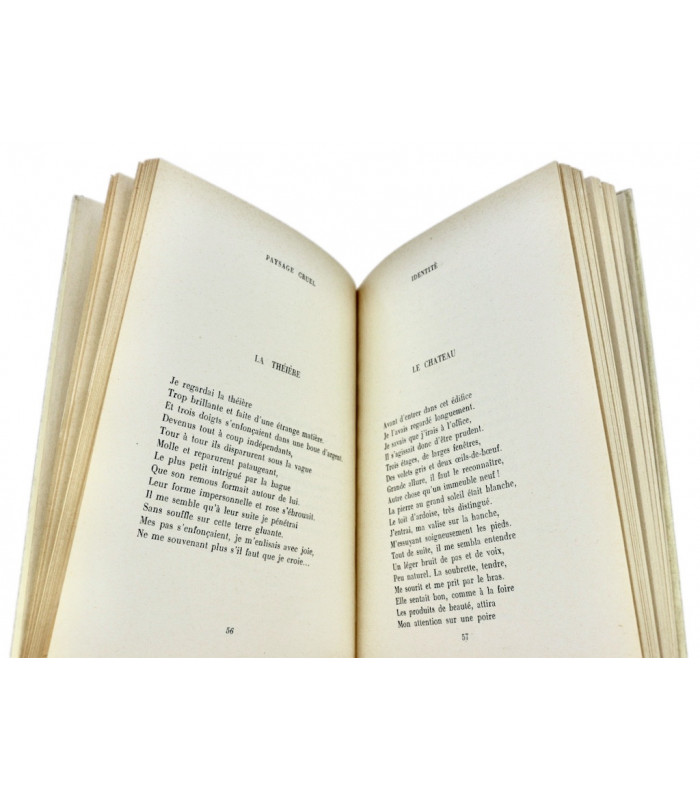 BOISSONNAS (Édith) - Paysage cruel - BONET (Paul)