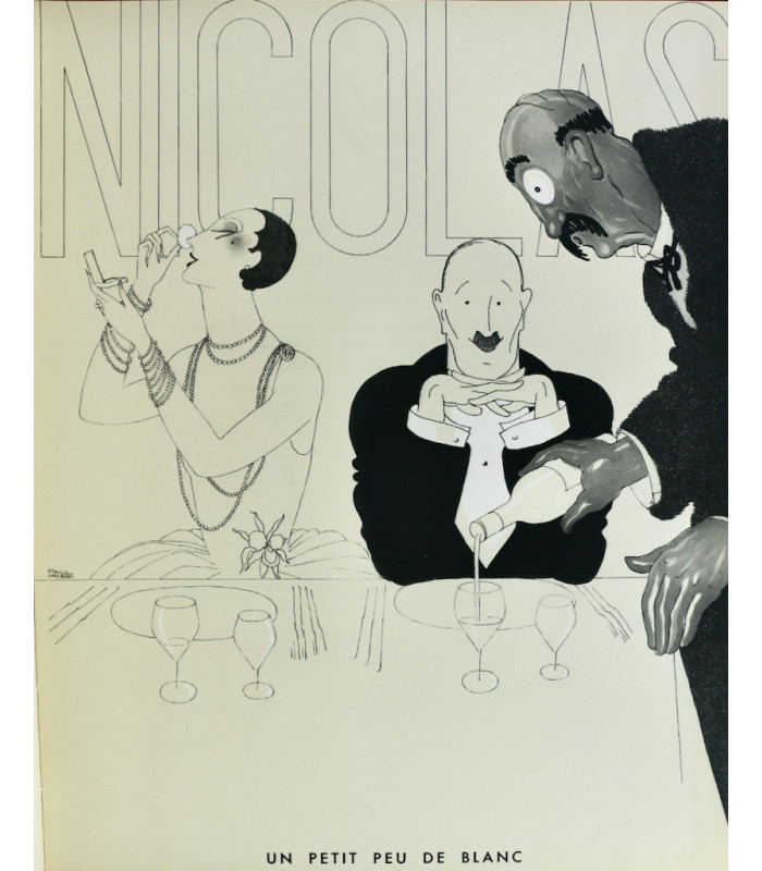 MONTORGUEIL (Georges) & BENJAMIN (René) - Blanc et Rouge - Rose et Noir - Bleu, Blanc, Rouge – IRIBE (Paul)