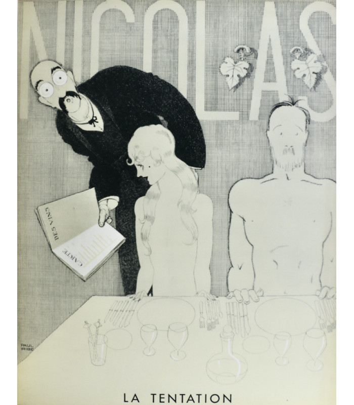 MONTORGUEIL (Georges) & BENJAMIN (René) - Blanc et Rouge - Rose et Noir - Bleu, Blanc, Rouge – IRIBE (Paul)