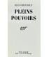 GIRAUDOUX (Jean) - Pleins pouvoirs
