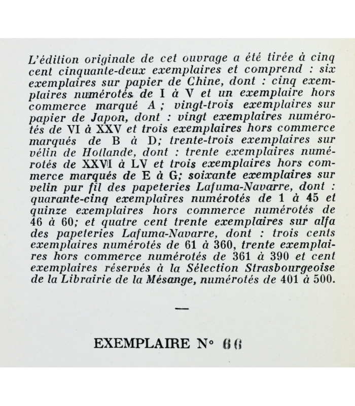 GIRAUDOUX (Jean) - Pleins pouvoirs