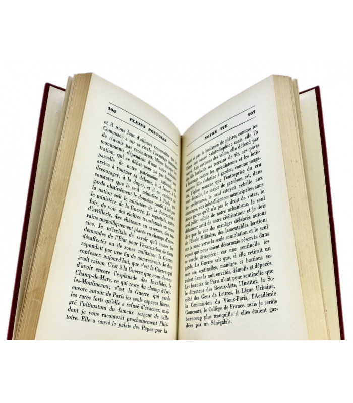 GIRAUDOUX (Jean) - Pleins pouvoirs