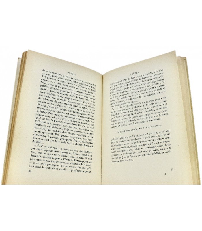LEVET (Henry J.-M.) - Poèmes - BONET (Paul)