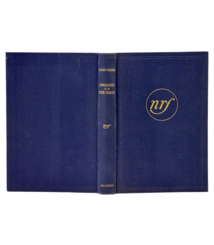 MAULNIER (Thierry) - Introduction à la poésie française