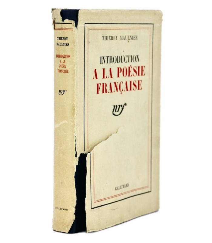 MAULNIER (Thierry) - Introduction à la poésie française