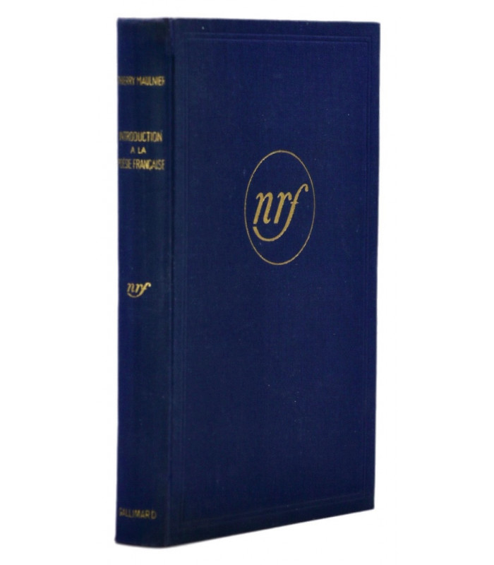 MAULNIER (Thierry) - Introduction à la poésie française