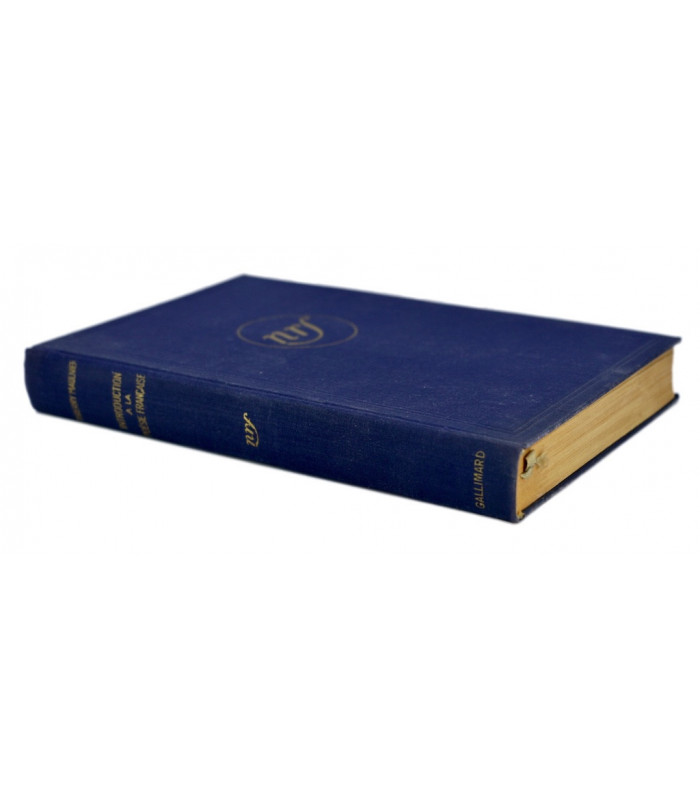 MAULNIER (Thierry) - Introduction à la poésie française