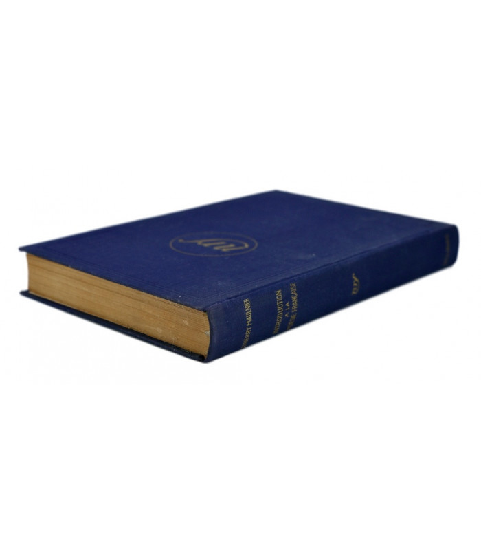 MAULNIER (Thierry) - Introduction à la poésie française