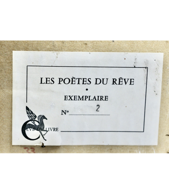 [COLLECTIF] - Les Poètes du rêve - DONATELLA