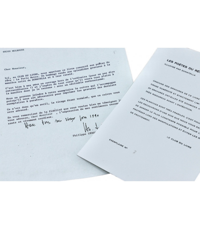 [COLLECTIF] - Les Poètes du rêve - DONATELLA