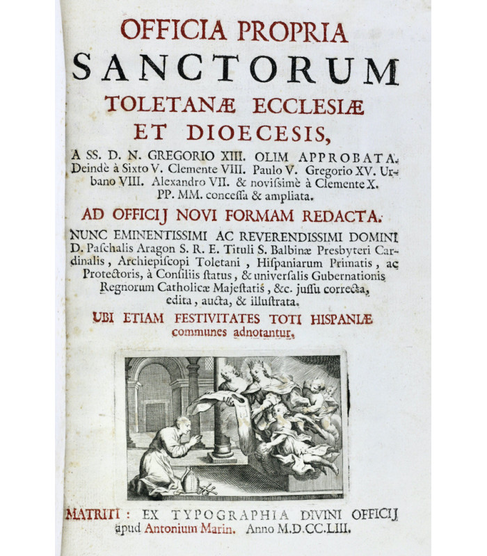 Officia propria Sanctorum toletanae ecclesiae […]