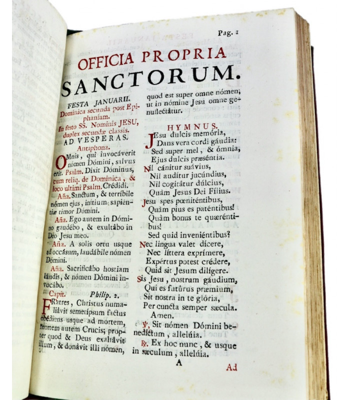 Officia propria Sanctorum toletanae ecclesiae […]