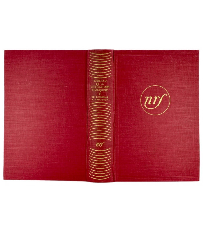 GIDE (André) - Tableau de la littérature française XVIIe-XVIIIe siècles de Corneille à Chénier