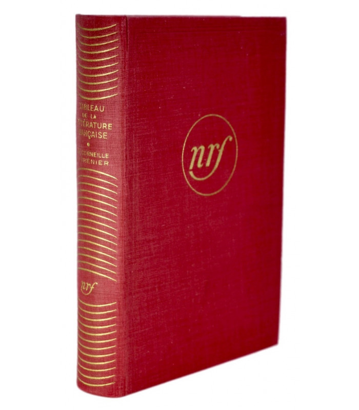 GIDE (André) - Tableau de la littérature française XVIIe-XVIIIe siècles de Corneille à Chénier