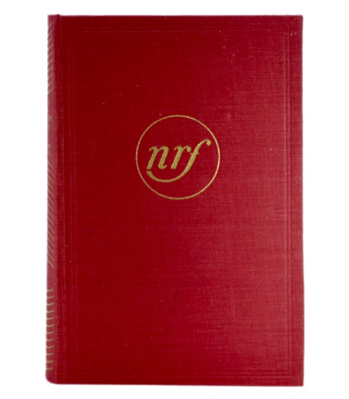 GIDE (André) - Tableau de la littérature française XVIIe-XVIIIe siècles de Corneille à Chénier