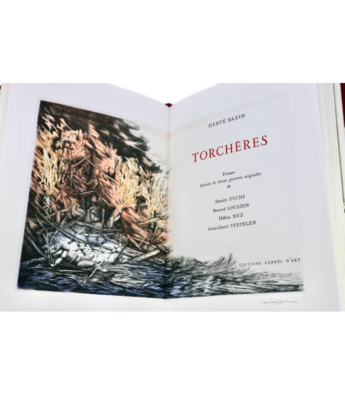 BAZIN (Hervé) - Torchères - COLLECTIF