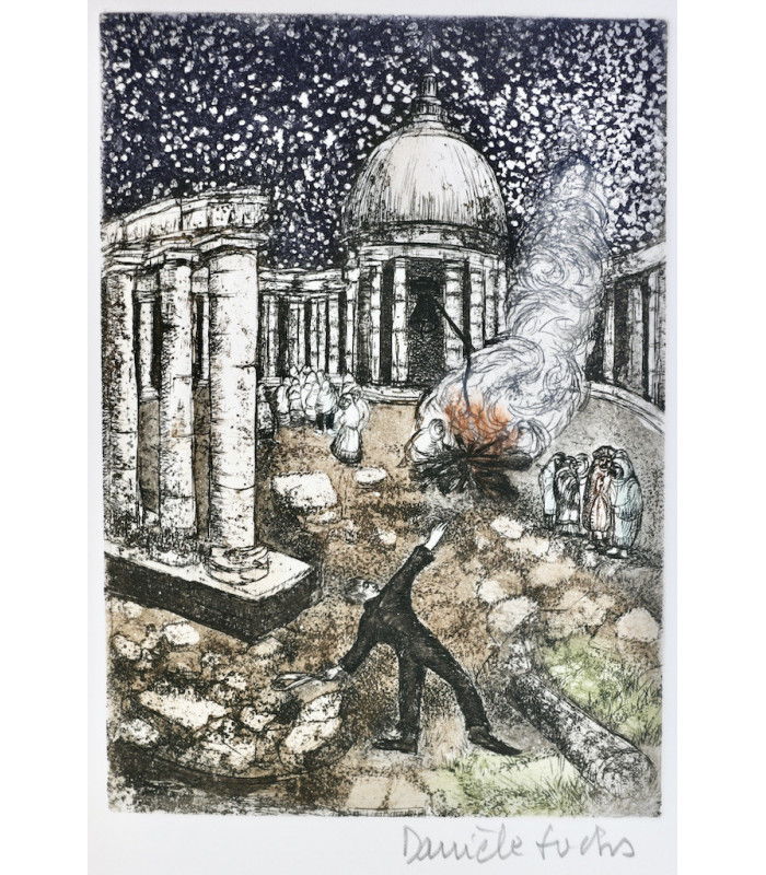 BAZIN (Hervé) - Torchères - COLLECTIF