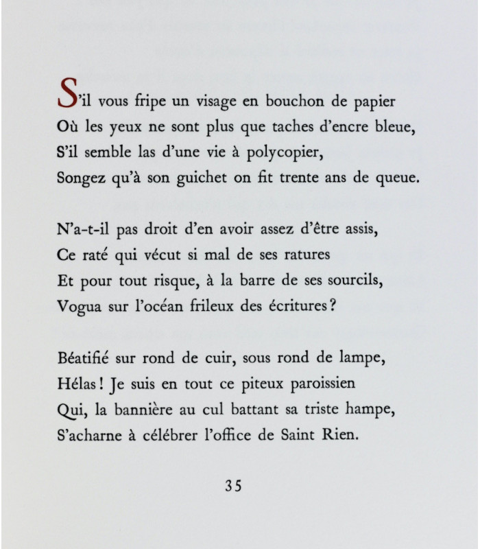 BAZIN (Hervé) - Torchères - COLLECTIF