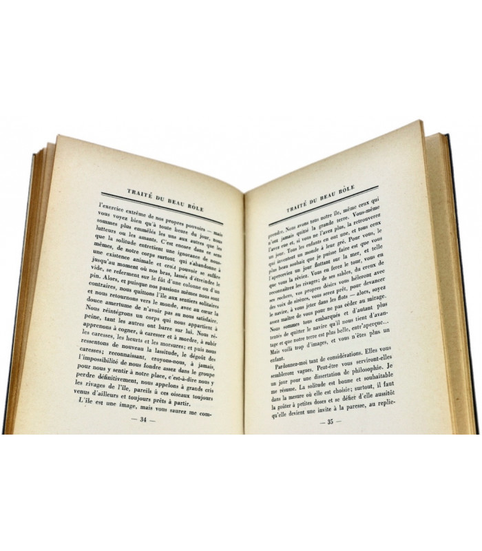 LAMBERT (Jean) - Traité du beau rôle - PRASSINOS (Mario)