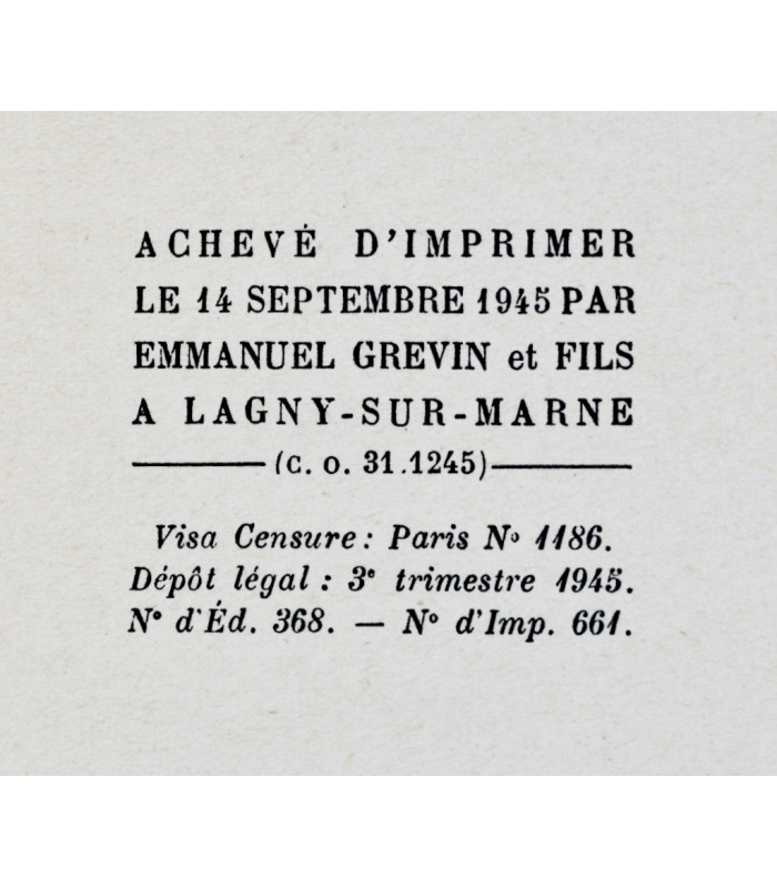 LAMBERT (Jean) - Traité du beau rôle - PRASSINOS (Mario)