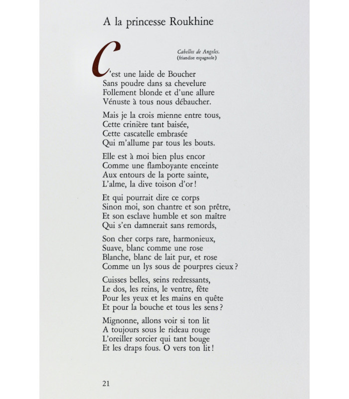 VERLAINE (Paul) - Parallèlement. Romances sans paroles. Chansons pour elle - MATHONNAT (Michel)