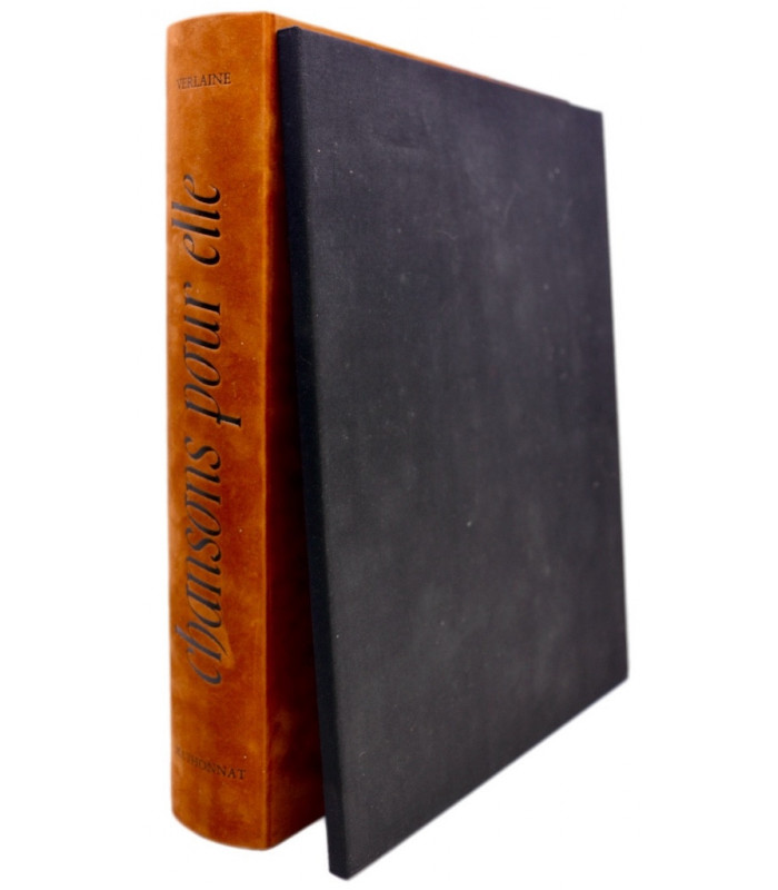 VERLAINE (Paul) - Parallèlement. Romances sans paroles. Chansons pour elle - MATHONNAT (Michel)