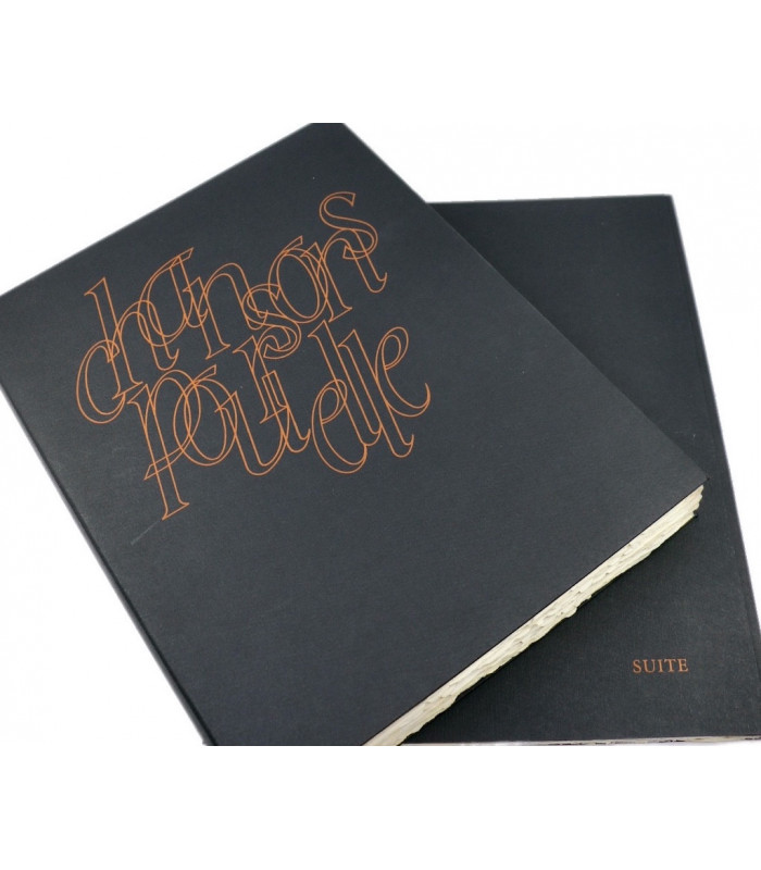 VERLAINE (Paul) - Parallèlement. Romances sans paroles. Chansons pour elle - MATHONNAT (Michel)