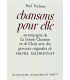 VERLAINE (Paul) - Parallèlement. Romances sans paroles. Chansons pour elle - MATHONNAT (Michel)