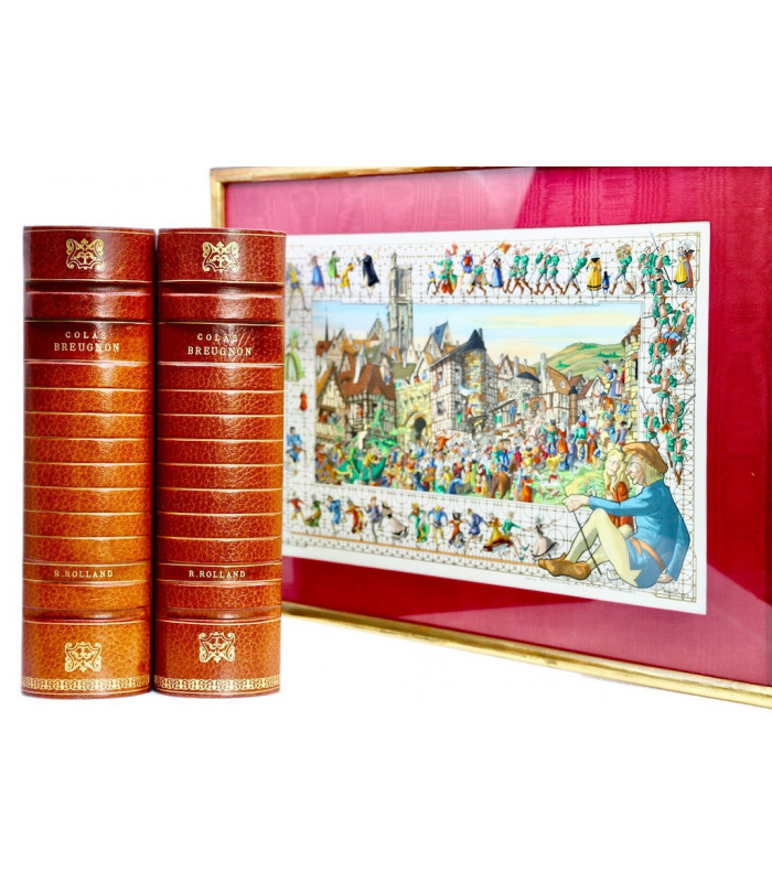 ROLLAND (Romain) - Colas Breugnon - ANSALDI (Arnaud)