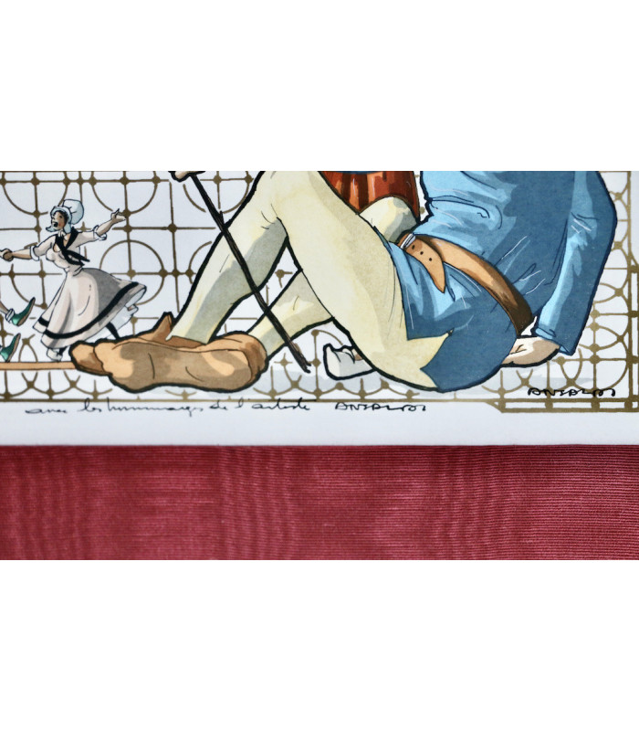 ROLLAND (Romain) - Colas Breugnon - ANSALDI (Arnaud)