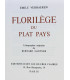 VERHAEREN (Émile) - Florilège du plat pays - GANTNER (Bernard)