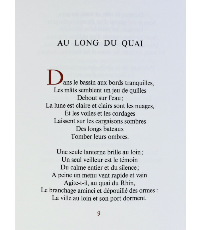 VERHAEREN (Émile) - Florilège du plat pays - GANTNER (Bernard)