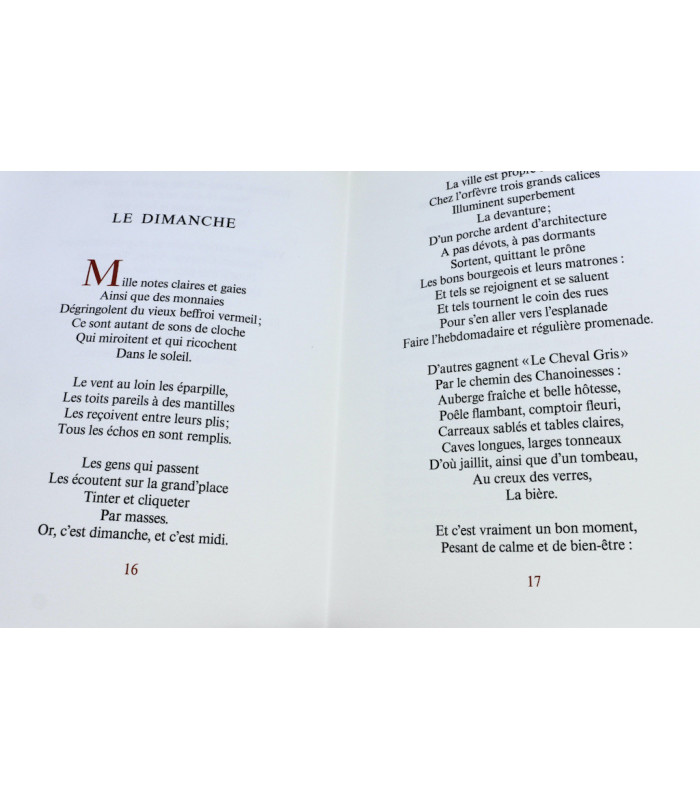 VERHAEREN (Émile) - Florilège du plat pays - GANTNER (Bernard)