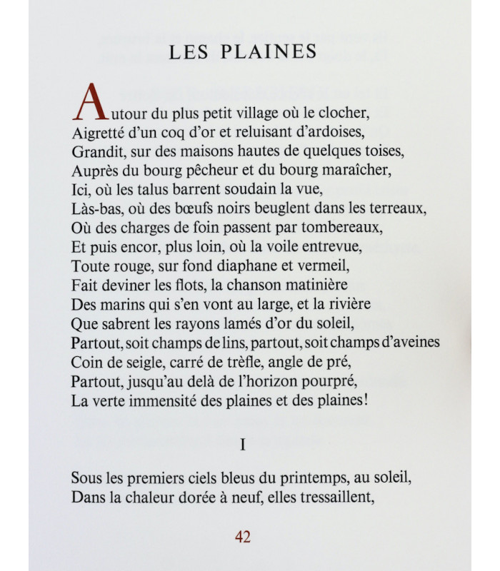 VERHAEREN (Émile) - Florilège du plat pays - GANTNER (Bernard)