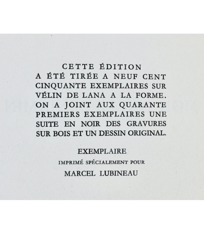 TILLIER (Claude) - Mon oncle Benjamin - SAUVAGE (Sylvain)