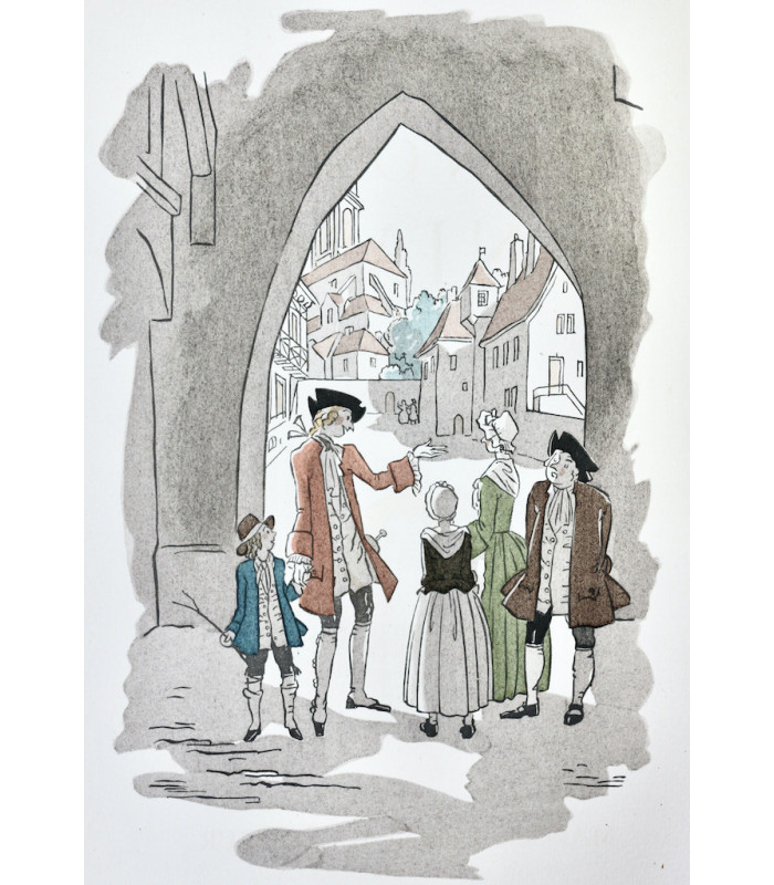 TILLIER (Claude) - Mon oncle Benjamin - SAUVAGE (Sylvain)