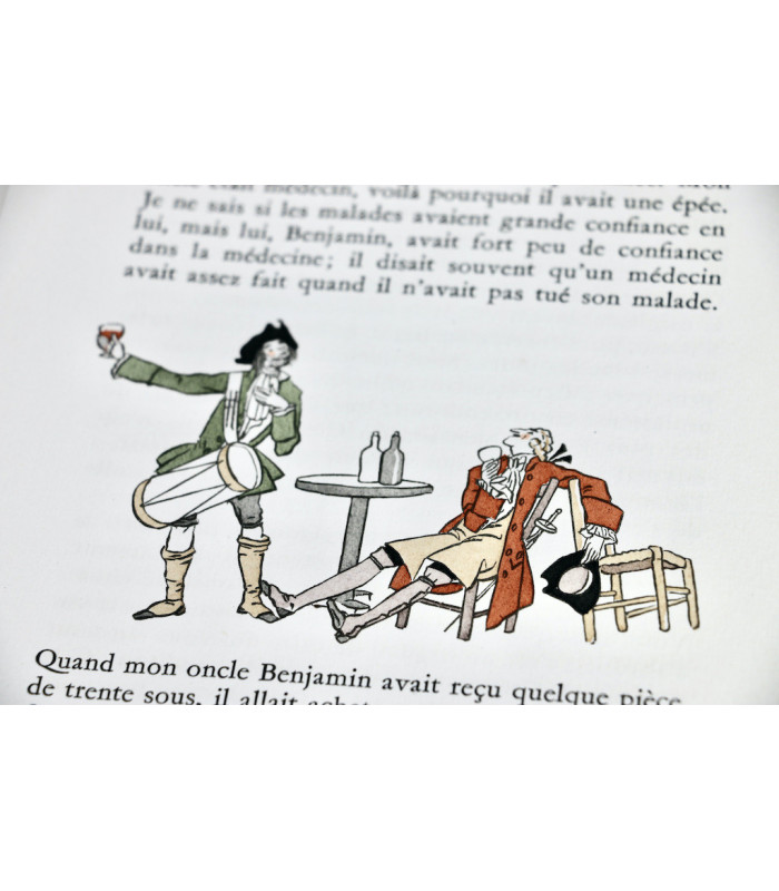 TILLIER (Claude) - Mon oncle Benjamin - SAUVAGE (Sylvain)