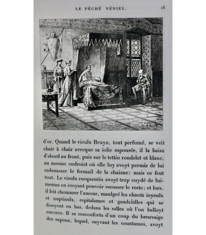 BALZAC (Honoré de) - Le Péché véniel - AVRIL (Paul)