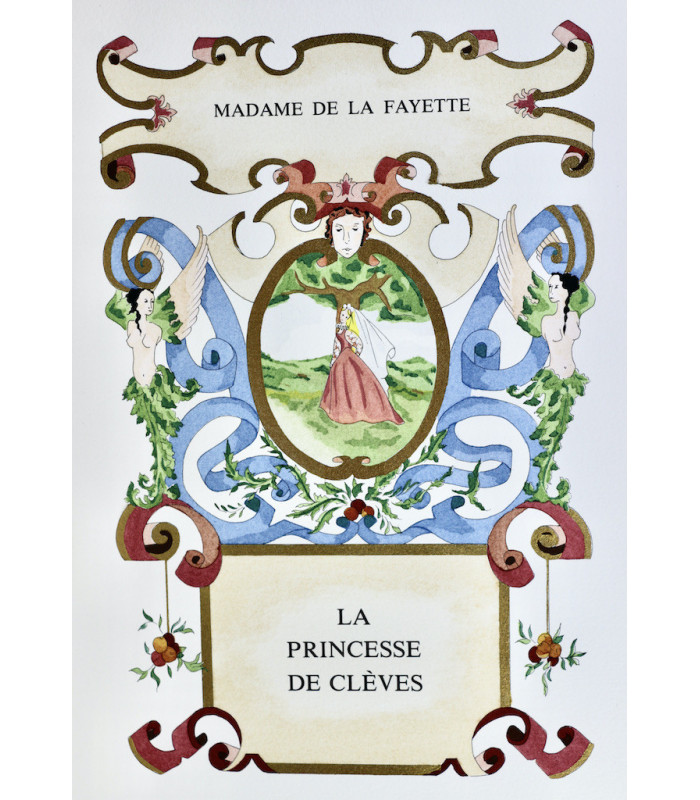 LA FAYETTE (Madame de) - La Princesse de Clèves - CORBEL (Marine)