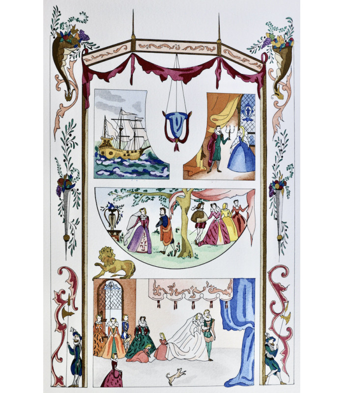 LA FAYETTE (Madame de) - La Princesse de Clèves - CORBEL (Marine)