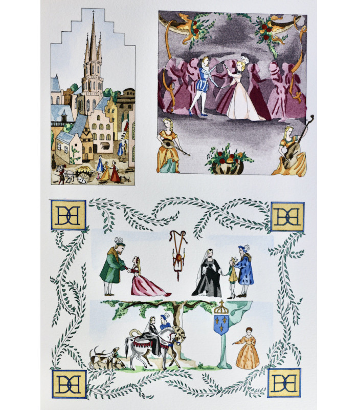 LA FAYETTE (Madame de) - La Princesse de Clèves - CORBEL (Marine)