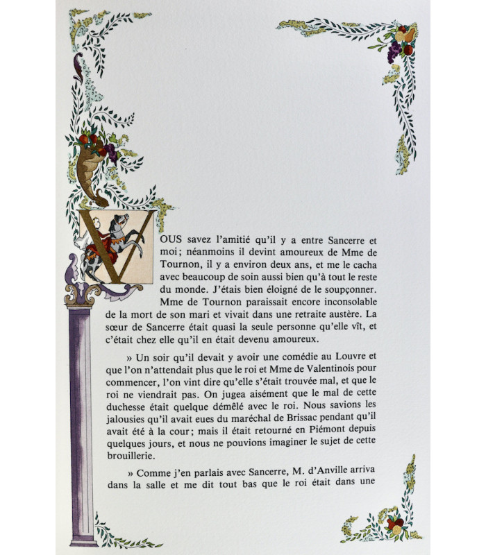 LA FAYETTE (Madame de) - La Princesse de Clèves - CORBEL (Marine)