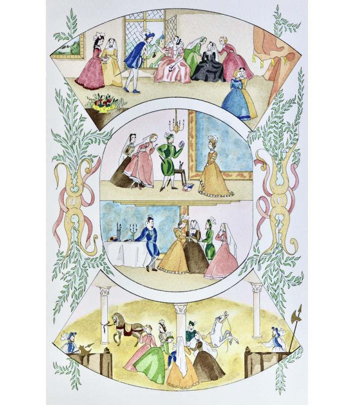 LA FAYETTE (Madame de) - La Princesse de Clèves - CORBEL (Marine)