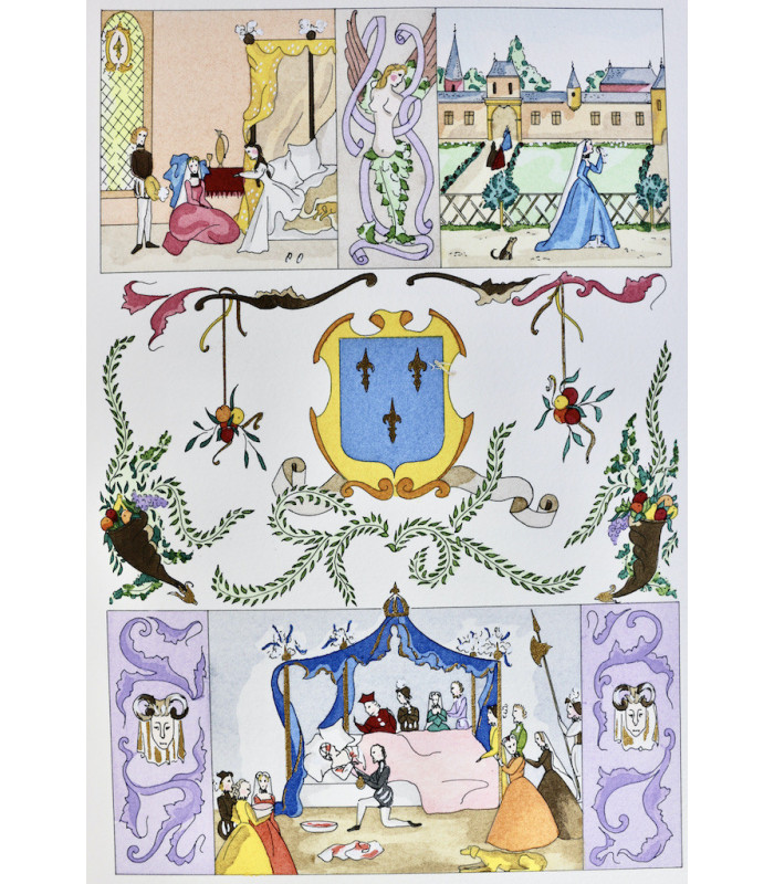 LA FAYETTE (Madame de) - La Princesse de Clèves - CORBEL (Marine)