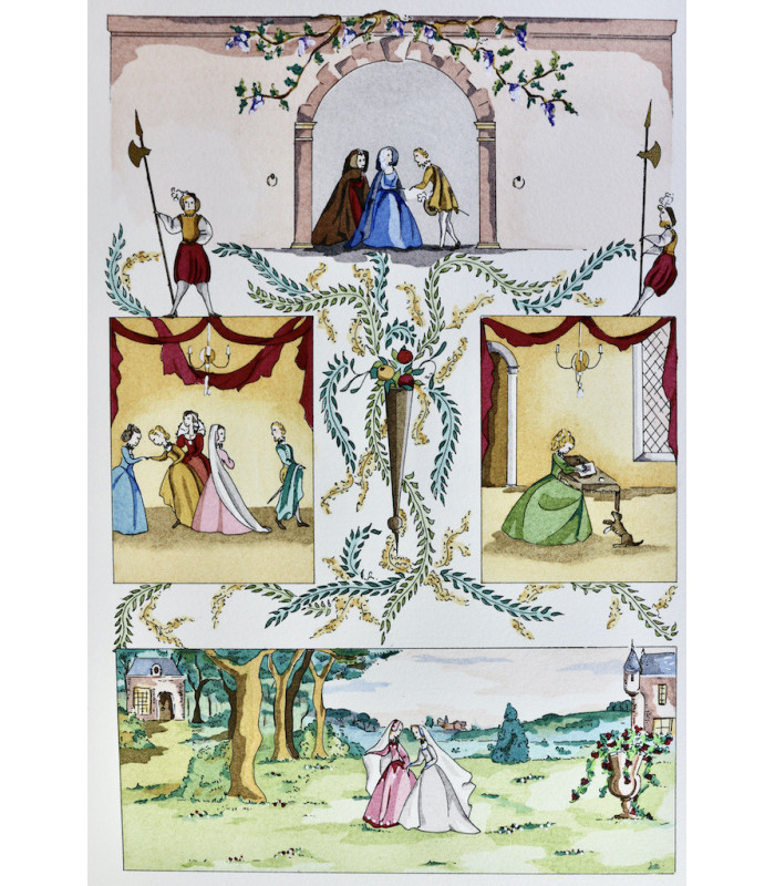 LA FAYETTE (Madame de) - La Princesse de Clèves - CORBEL (Marine)