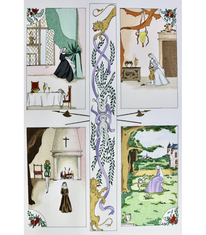 LA FAYETTE (Madame de) - La Princesse de Clèves - CORBEL (Marine)