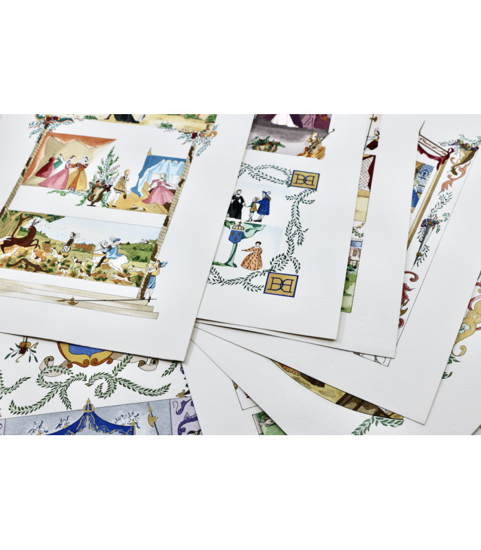 LA FAYETTE (Madame de) - La Princesse de Clèves - CORBEL (Marine)