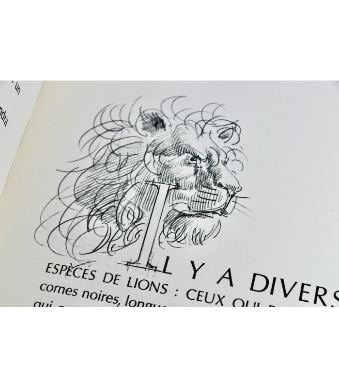 MONTHERLANT (Henry de) - Histoire naturelle imaginaire - ERNI (Hans)